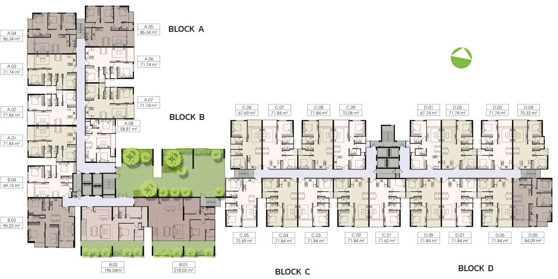 Mặt bằng Tầng 3